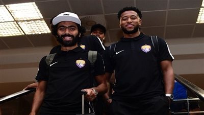 بعثة العين تصل القاهرة استعدادا للسوبر الإماراتي أمام الوحدة (صور)