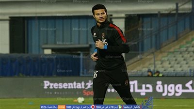 محمد الشناوي يجري أشعة للاطمئنان على إصابته