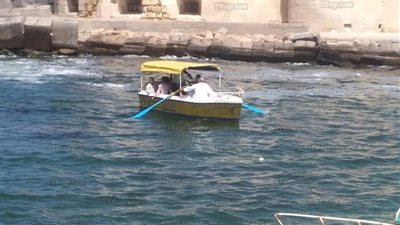 بـ10 جنيهات.. مواطنون يستمتعون بإجازة عيد الأضحى عبر المراكب البحرية بالإسكندرية (صور)