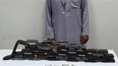 ضبط 17 تاجر مخدرات في حملات أمنية بالجيزة