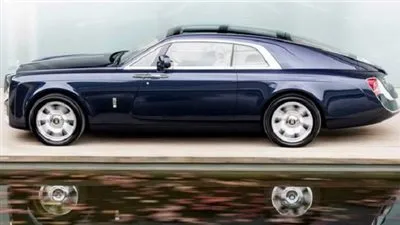 رولزرويس Sweptail تعود للظهور من جديد!