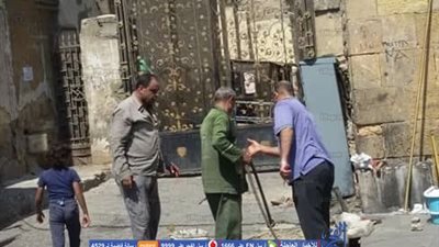 مدير عام منطقة آثار الجمالية يكشف السبب وراء انسداد الصرف في شارع المعز