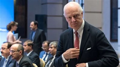 دي ميستورا يلتقي ممثلي روسيا وإيران وتركيا الشهر المقبل