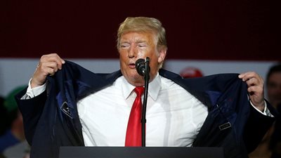 مجلة أمريكية تكشف حقيقة غلاف 