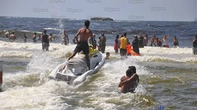 70% نسبة إشغال الشواطئ في ثالث أيام عيد الأضحى بالإسكندرية (صور)