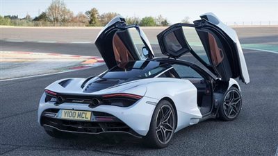 ماكلارين تقدم نسختين جديدتين من 