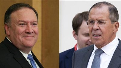 بومبيو يعرب للافروف عن قلقه بشأن النشاط العسكري المحتمل في إدلب