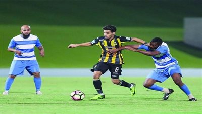الحزم السعودي يستعير عبد الرحمن الريو من اتحاد جدة