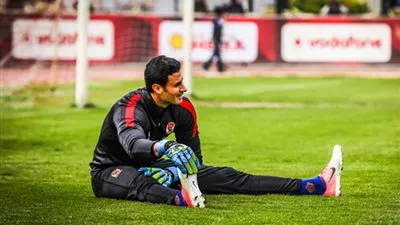 الأهلي يصعد محمد الشناوي للفئة الأولى