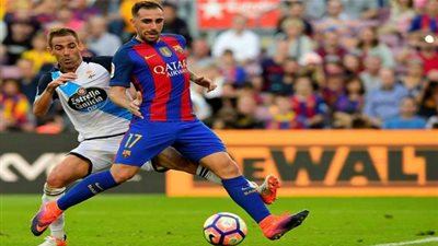 دورتموند يقترب من ضم مهاجم برشلونة