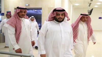 سلامتك تركي آل الشيخ يتصدر تويتر (صورة)