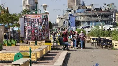 إقبال متوسط على حديقة 