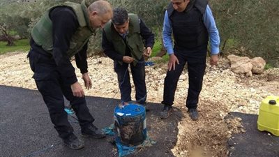 حماس تستنكرإحباط الأجهزة الأمنية الفلسطينية لعبوة ناسفة بالضفة الغربية