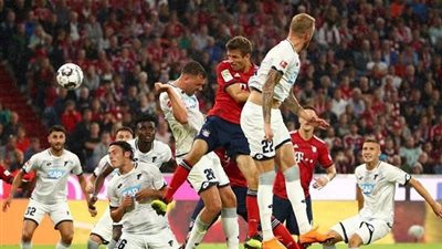 البوندسليجا.. بايرن ميونيخ يستهل حملة الدفاع عن لقبه بالفوز على هوفنهايم