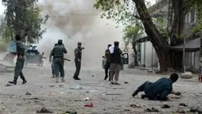 عاجل.. تفجير انتحاري قرب مركز انتخابي في مدينة جلال أباد الأفغانية  