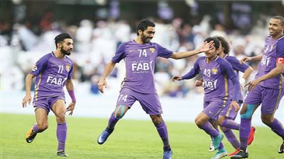 العين يواجه الوحدة على لقب السوبر الإماراتي بالدفاع الجوي