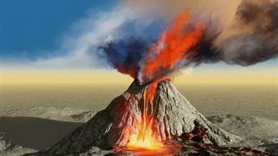 إجلاء 2000 شخص عقب ثوارن بركان فى بابوا غينيا الجديدة