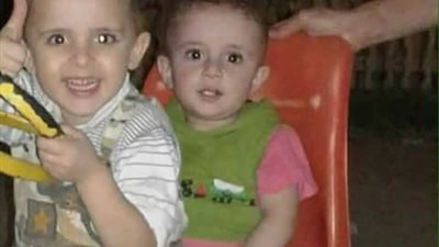 عاجل.. حبس والد طفلي الدقهلية 4 أيام بعد الاعتراف بقتلهما