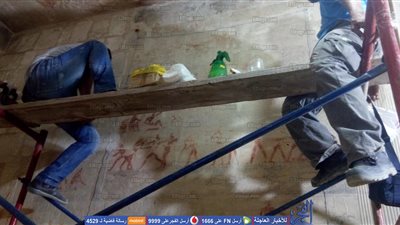 إغلاق موقع أثري بسبب صور على 