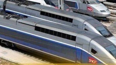 اضطراب حركة القطارات بفرنسا بسبب خروج قطار عن مساره