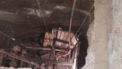 ضبط عصابة تنقب عن الآثار بقرية ميت حلفا بقليوب (صور)