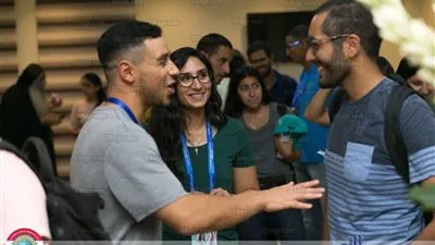 البابا تواضروس يستقبل مشاركين في ملتقى الشباب العالمي (صور)