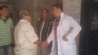 إحالة 10 من العاملين بوحدة صحية بالسنطة في الغربية للتحقيق (صور)