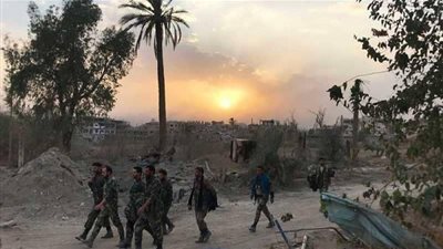 اشتباكات بين ميليشيات موالية للنظام السوري وحزب الله