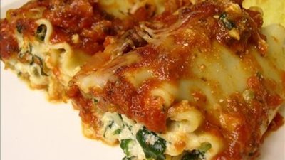 كيفية تحضير لازانيا رول بالدجاج؟