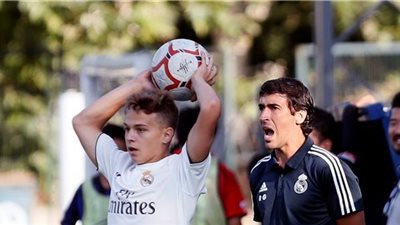 راؤول يخوض مباراته الأولى كمدرب لناشئي الريال