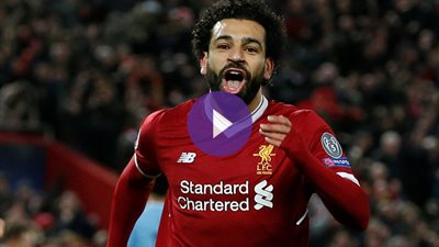 عاجل.. محمد صلاح يضرب شباك براتيون بالهدف الأول (فيديو)