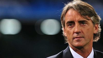 مانشيني: انتقال رونالدو إلى الكالتشيو أمر مؤسف.. وجورجينهو سيتطور مع تشيلسي