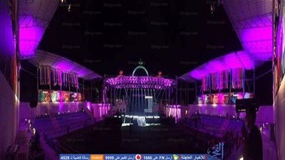 بدء فعاليات الملتقى العالمي الأول لشباب الكنيسة القبطية الأرثوذكسية بوادي النطرون (صور)