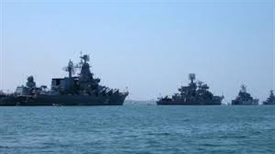 عبور فرقاطتان روسيتان مضيق 