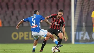 ريمونتادا نابولي تقضي على ميلان.. وجاتوزو 