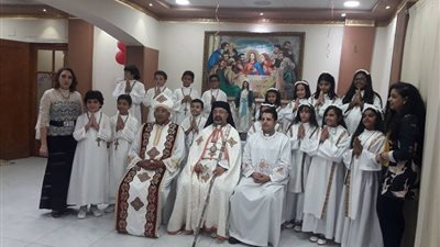 بطريرك الكاثوليك يحتفل بـ