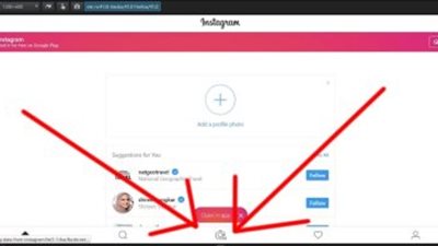 بالخطوات.. كيفية رفع الصور على إنستجرام عبر اللاب توب؟