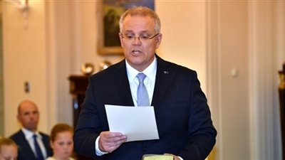 رئيس الوزراء الأسترالي يعلن تشكيلة حكومته