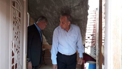 محافظ القليوبية يعنف رئيس وحدة محلية بسبب 