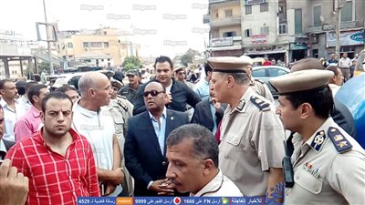 مدير أمن الغربية يقود حملة مكبرة لإزالة الإشغالات في المحلة الكبرى (صور)
