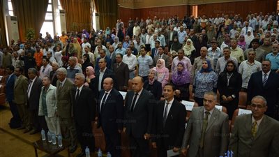 رئيس جامعة المنوفية: مفهوم السلامة المهنية من المفاهيم الغير واضحة لدى الكثيرين (صور)‎