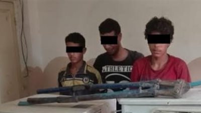  ضبط مسجلين تخصصوا في سرقة المساكن بمنطقة الزواية الحمراء 