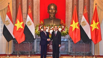 لقاء السيسي ومؤتمر مشترك.. ننشر جدول أعمال الرئيس الفيتنامي في القاهرة غدًا