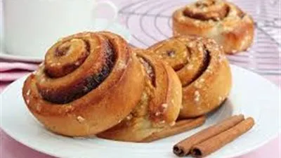 طريقة عمل سينابون رول في المنزل