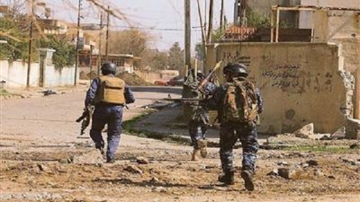  العراق: مقتل 13 داعشيا في الموصل