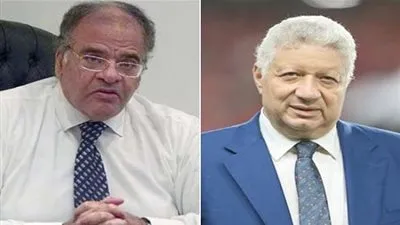 الشاطر: وسطاء يحاولون الصلح بين مرتضى منصور وممدوح عباس