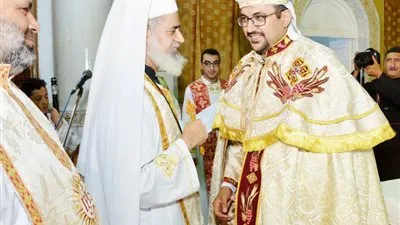 سيامة كاهن جديد بالمنيا على يد الأنبا بطرس فهيم مطران المنيا لأقباط الكاثوليك