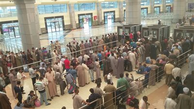 طوارئ بميناء سفاجا لبدء عودة عمالة خدمة الحجاج