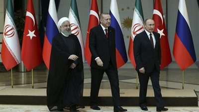 قمة بين تركيا وروسيا وإيران حول سوريا مطلع سبتمبر