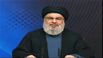 نصرالله يهدد لبنان مع قرب انعقاد المحكمة الدولية